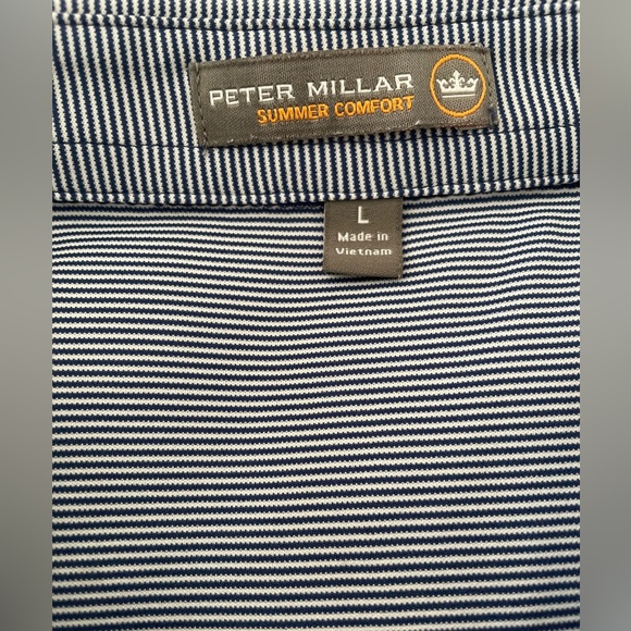 Men’s Peter Millar Golf Shirt - Picture 2 of 5